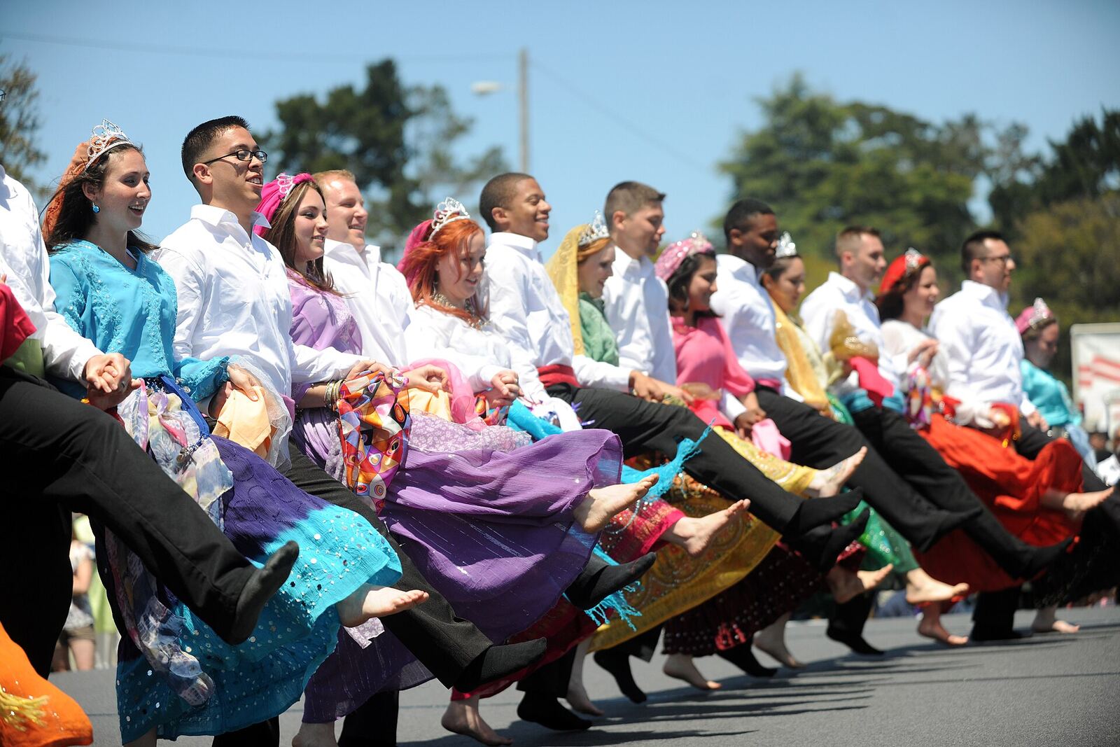Folk Dance | RaspGold English Dancers perform a vibrant folk dance, showcasing cultural expression and communication.